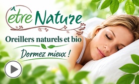 Oreiller v&eacute;g&eacute;tal en millet bio et &eacute;peautre bio et sarrasin bio - Enveloppe et zips en coton bio et garnissage &eacute;peautre, sarrasin, millet bio (pour cervicales/dos) - Fabrication artisanale fran&ccedil;aise | Etre-nature.fr - Etre Nature, pionnier de la fabrication artisanale fran&ccedil;aise depuis 2010, propose son oreiller v&eacute;g&eacute;tal, confectionn&eacute; &agrave; partir de mati&egrave;res premi&egrave;res naturelles soigneusement s&eacute;lectionn&eacute;es