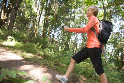 Faire de la marche pour mincir