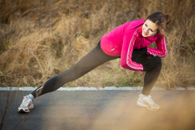 Le sport rend heureux 