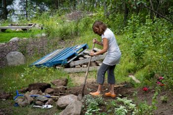 Faire son potager, c'est déjà éliminer ! 