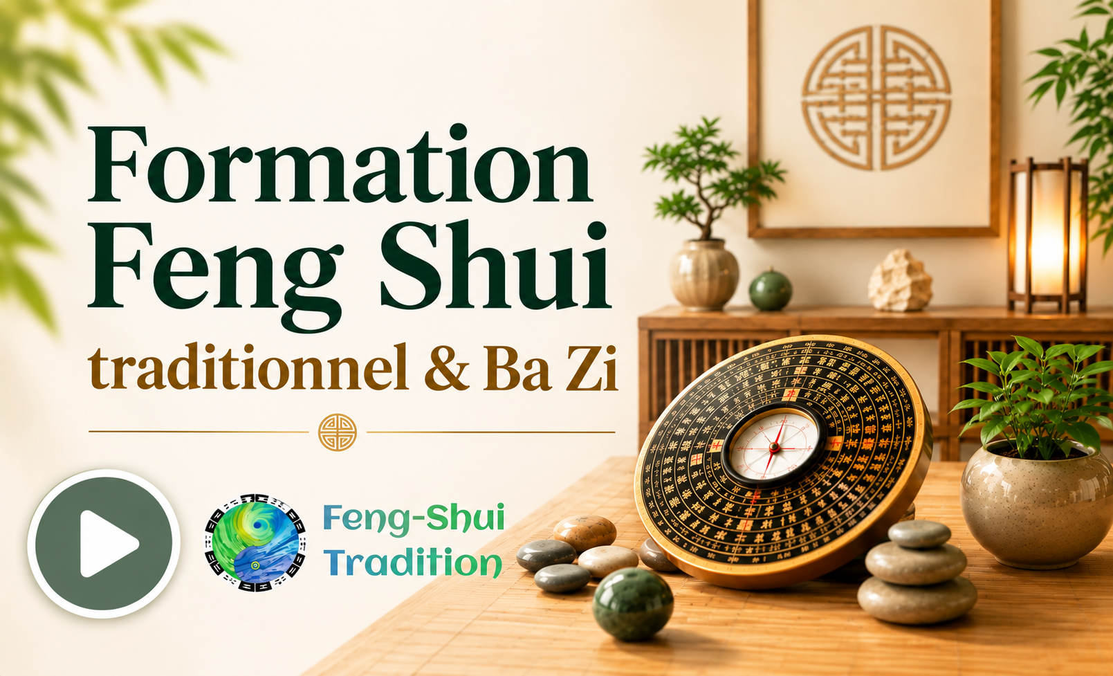 Feng Shui Tradition est dirig&eacute; par Luc Torralba, expert en Feng Shui traditionnel et formateur reconnu depuis 2006 (en France et &agrave; l&rsquo;international) et Ma&icirc;tre Yang Gong Feng Shui. Feng Shui Tradition propose des consultations de Feng Shui traditionnel, ainsi que des formations Feng Shui certifiantes et de Ba Zi (les 4 piliers ou l&rsquo;astrologie chinoise). Cet expert Feng Shui apporte un suivi personnalis&eacute; pour chacun de ses clients ou &eacute;l&egrave;ves/stagiaires. Il intervient &eacute;galement pour le bien-&ecirc;tre et la r&eacute;ussite harmonieuse en entreprise. 