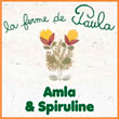 Spiruline et Amla - Vitamine C naturelle antioxydante (action contre le stress oxydatif) - Bonne digestion au naturel | Lafermedepaula.com - La Ferme de Paula, spécialiste référent en ayurvéda/santé naturelle et vitamines C naturelles/ayurvédiques antioxydantes, propose sa synergie de Spiruline et d'Amla qui aident au maintien de la digestion, du tonus, de la vitalité et ont une action antioxydante contre le stress oxydatif.