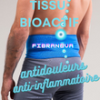 FIBRANOVA® - Vêtement antidouleur 100% naturel - textile antidouleur/anti-inflammatoire bio-résonnance minérale régulation équilibre acido-basique  régénérant cellulaire Dispositif Médical