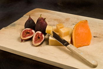 Figues grillées au gouda