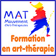 Formation art-thérapie existentielle - Devenir art-thérapeute existentiel - Le MAT / Mouvement d'Art-thérapeutes - Formation professionnelle en art thérapie existentielle (cursus d'art thérapeute) Formation en art-thérapie (cursus professionnel) - Devenir art thérapeute existentiel - Le MAT / Mouvement d'art-thérapeute/Art-thérapie
