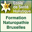 Formation en naturopathie Belgique, Bruxelles pour devenir naturopathe - Cursus professionnel naturopathique/santé naturelle (agréé REFORMED®) - Journées portes ouvertes en thérapies holistiques | Sante-holistique.org  - L'Ecole de Santé Holistique (ESH), centre de formation référent en naturopathie/santé traditionnelle et naturelle, propose à Bruxelles (Belgique) une formation professionnelle en naturopathie (agréé REFORMED®) et accessible à tous qui permet de pratiquer la naturopathie et de devenir naturopathe qualifié/certifié - Ce cursus professionnel naturopathique complet est mis en place grâce à la compétence professionnelle des formateurs reconnus et expérimentés - Les étudiants en naturopathie bénéficient d’un suivi personnalisé et une certification en deux niveaux - Quelques disciplines enseignées : anatomie/physiologie/pathologie, biologie/biochimie, nutrition, nutrithérapie, iridologie, aromathérapie, phytothérapie, hygiène vitale, psychologie, communication, déontologie, Fleurs de Bach, gemmothérapie, endocrinologie. Deux fois par an, des journées portes ouvertes en naturopathie, santé traditionnelle naturelle et thérapies holistiques sont également proposées par L'Ecole de Santé Holistique de Belgique (Bruxelles). 