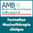 Formation professionnelle en musicothérapie clinique (partenariat avec le milieu hospitalier) - Devenir musicothérapeute certifié - Modules/ateliers de sensibilisation musicothérapeutique | Amb-musicotherapie.fr - Atelier de Musicothérapie de Bourgogne (AMB), organisme référent de formation professionnelle à la musicothérapie clinique (en partenariat avec le milieu hospitalier) et de sensibilisation/initiation aux techniques de musicothérapie (active/réceptive) et aux effets psychophysiologiques de la musique dans le cadre du soin et de l’accompagnement de la personne, propose un cursus complet certifiant au métier de musicothérapeute, associant l’expérience didactique professionnelle, clinique, théorique et pratique – Cet enseignement spécialisé en musicothérapie est complété de modules spécifiques apportant des compétences complémentaires aux professionnels du soins (infirmiers, aides-soignants, médecins, aide médico-psychologiques, psychologues, orthophonistes, psychomotriciens) du secteur médico-social (animateurs, éducateurs, assistants d’éducation) et du domaine musical (enseignants, musiciens) pour évoluer auprès de publics tels que les personnes en situation de handicap, polyhandicap, autisme (TSA), personnes âgées (gériatrie/EHPAD), en périnatalité et petite enfance ou auprès de personne en difficultés sociales (insertion), atteintes de maladies (oncologie, soins de suite et réadaptation…) ou présentant des risques psychosociaux – Cette formation spécialisée accueille des stagiaires/étudiants de toute la France/Dom-Tom (Bourgogne-Franche-Comté, Occitanie, Ile-de-France, Guadeloupe, Martinique, La Réunion…), d’Europe (Belgique, Suisse, Pays-Bas, Luxembourg…) et du monde (Argentine, Australie, Brésil…). 