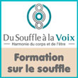 Formation sur le Souffle et la respiration pour les professionnels - Retrouver le chemin de son Souffle naturel : les fondamentaux de la respiration dans ses interactions avec le corps,,Cette formation s’adresse aux professionnels de santé, enseignants ou pratiquants de toute discipline énergétique (yoga, Taï Chi, arts martiaux…), thérapeutes (ostéopathes, psychothérapeute corporel…) , ou à toute autre personne intéressée par le sujet. Aucun prérequis n’est nécessaire. Il s’agit ici de dégager, à partir de divers exercices, les fondamentaux d’une respiration naturelle et profonde dans ses interactions avec le corps, en vue de pouvoir mieux accompagner des personnes qui ont des difficultés respiratoires sur le chemin d’un geste respiratoire plus sain, mieux accompagner des élèves de disciplines énergétiques (yoga, Taï Chi, danse, arts martiaux…) sur le chemin d’une respiration plus profonde, comprendre les enjeux de la respiration et du corps dans l’accompagnement ou la relation d’aide, profiter de l’enseignement dispensé pour le bénéfice de sa propre pratique, quelle que soit sa discipline. Cette formation peut donc aussi s’adresser à des personnes qui souhaitent reconsidérer le Souffle de manière différente pour leur propre compte.