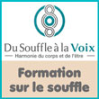 Formation sur le Souffle et la respiration pour les professionnels - Retrouver le chemin de son Souffle naturel : les fondamentaux de la respiration dans ses interactions avec le corps,,Cette formation s’adresse aux professionnels de santé, enseignants ou pratiquants de toute discipline énergétique (yoga, Taï Chi, arts martiaux…), thérapeutes (ostéopathes, psychothérapeute corporel…) , ou à toute autre personne intéressée par le sujet. Aucun prérequis n’est nécessaire. Il s’agit ici de dégager, à partir de divers exercices, les fondamentaux d’une respiration naturelle et profonde dans ses interactions avec le corps, en vue de pouvoir mieux accompagner des personnes qui ont des difficultés respiratoires sur le chemin d’un geste respiratoire plus sain, mieux accompagner des élèves de disciplines énergétiques (yoga, Taï Chi, danse, arts martiaux…) sur le chemin d’une respiration plus profonde, comprendre les enjeux de la respiration et du corps dans l’accompagnement ou la relation d’aide, profiter de l’enseignement dispensé pour le bénéfice de sa propre pratique, quelle que soit sa discipline. Cette formation peut donc aussi s’adresser à des personnes qui souhaitent reconsidérer le Souffle de manière différente pour leur propre compte.