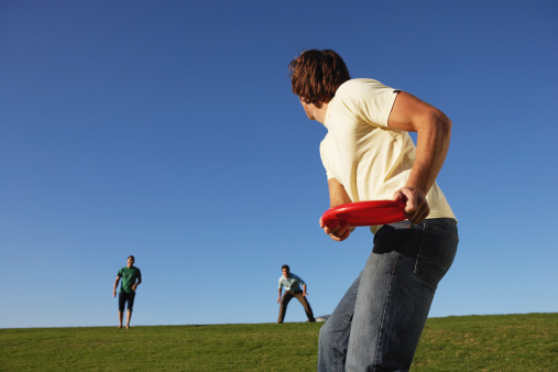 Frisbee, je me lance