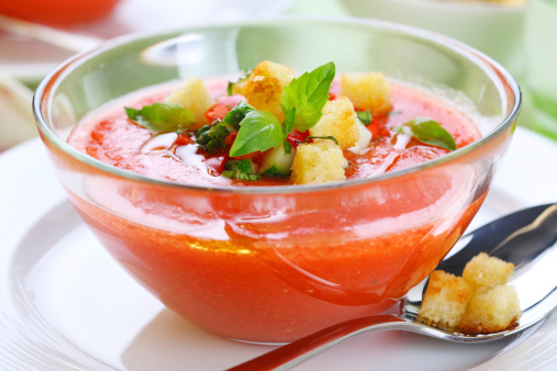 Gaspacho andalou 