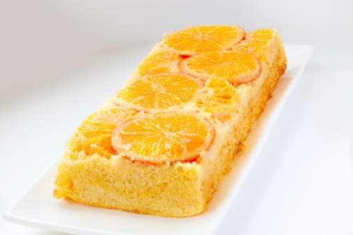 Gâteau à l’orange