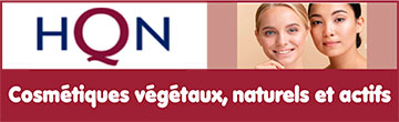 Cosmétiques végétaux/naturels actifs, énergétiques/quantiques, pour stimuler/réguler la peau/peau sensible (sérum lait stimulant/sérum crème nutritif apaisant) | Hqn-cosmetiques.fr - HQN Cosmétiques, spécialiste référent, depuis près de 30 ans, en cosmétiques végétaux/naturels, énergétiques quantiques et efficaces (à base de plantes et végétaux 100 % actifs et bio), propose une approche nouvelle de la cosmétique qui stimule la peau pour qu’elle s’autorégule Cosmétiques végétaux/naturels actifs, énergétiques/quantiques, pour stimuler/réguler la peau (sérum lait stimulant/sérum crème nutritif apaisant) - Ainsi, HQN Cosmétiques fait un choix méticuleux et un dosage précis et équilibré d’ingrédients BIO avec une concentration exceptionnelle d’actifs purs afin de réaliser des textures fines et douces pour la peau - Faire le choix du HQN, c'est aussi et surtout le choix de l'humain, de la relation privilégiée avec les consomacteurs, d'une proximité réelle entre les créateurs du produit et ceux qui les utilisent, et d'une relation de confiance et de respect pour valoriser une façon de vivre durable. HQN c'est aussi une priorité donnée à la pédagogie, afin d'expliquer en toute transparence notre façon de créer et de faire connaître nos valeurs et savoir-faire. Hqn Cosmétiques fait en sorte de favoriser l'autonomie de la peau, et aussi et bien sûr des personnes - Bien sûr, les produits HQN obéissent aux critères « bio », mais HQN ne le revendique pas haut et fort, car les critères de certification du bio ne sont pas suffisamment valorisant à ce jour.