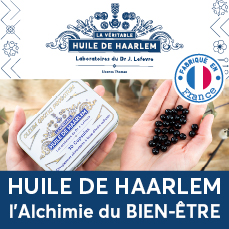 Huile de Haarlem - Soufre organique non oxydé biodisponible/assimilable  - Complément alimentaire d’alchimie/bien être - Huiledehaarlem.com, le site des Laboratoires du Dr Lefevre (fabrication traditionnelle de l’huile de Haarlem), propose depuis + de 100 ans, son Huile de Haarlem© riche en soufre organique non oxydé biodisponible assimilable (alchimie/bien-être)