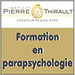 Formation en parapsychologie - Apprendre la clairvoyance et la télépathie - Découvrir ses qualités extrasensorielles - Découvrir les phénomènes paranormaux | Institut-pierre-thirault.fr - Découvrir ses qualités extrasensorielles uniques, telles que le clair-ressenti, la clair-audience, la clairvoyance et la télépathie. Cette formation en parapsychologie de quatre jours est une opportunité exceptionnelle pour se connaître et prendre confiance en soi, débloquer des capacités incroyables et expérimenter des phénomènes paranormaux, le tout dans une atmosphère ludique et détendu. Cette formation en parapsychologie allie aussi approches théoriques et pratiques pour une exploration approfondie des phénomènes paranormaux. Les participants seront initiés à des disciplines telles que la clairvoyance, la clairaudience, et d’autres formes de perception qui dépassent les cinq sens habituels. Des exercices de radiesthésie et des lectures d’énergie sont intégrés pour offrir une expérience immersive et tangible. 