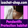 Phi-Tech Pendentif de Protection de l'habitat