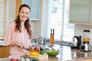 Décider de cuisiner bio