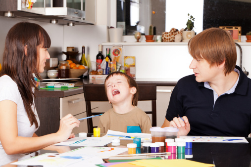 Je culpabilise de gronder mon fils