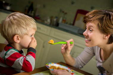 Je fais comment quand il ne veut pas s’alimenter ?