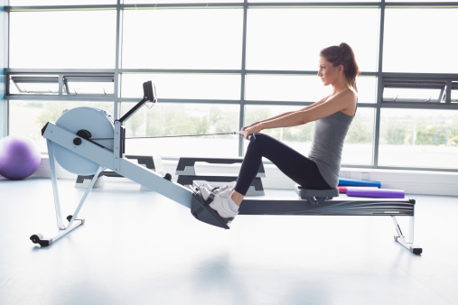 Je me mets à l’aviron indoor !