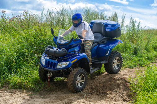 Je me mets au quad