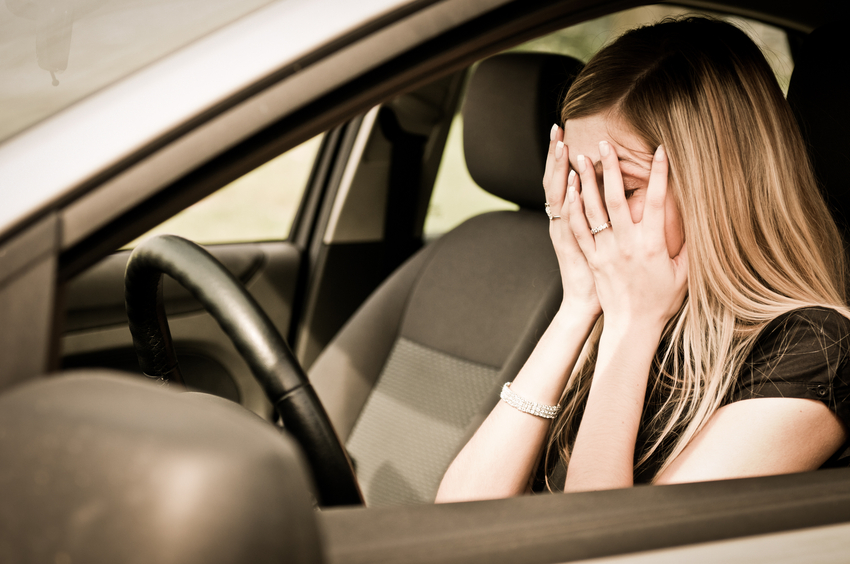 Je n'arrive pas à prendre le volant 