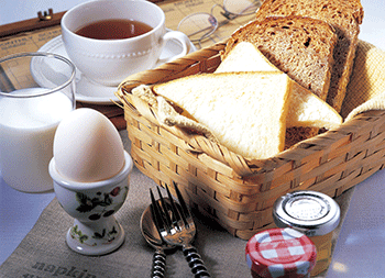 Je soigne mon petit déjeuner !