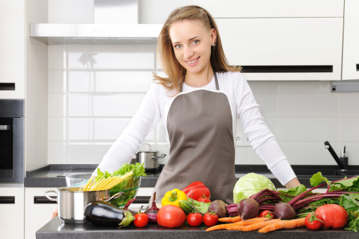 Je suis un atelier culinaire végétarien pour faire le plein d’idées !