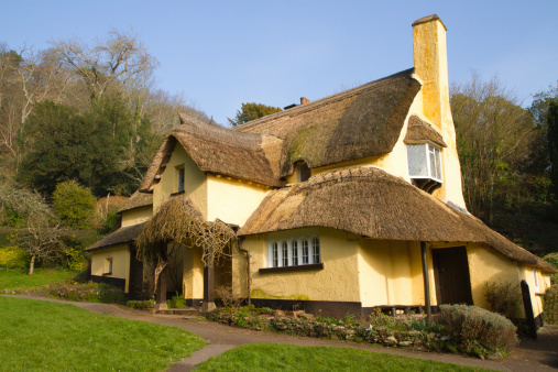 La maison en paille maxi-écologique 