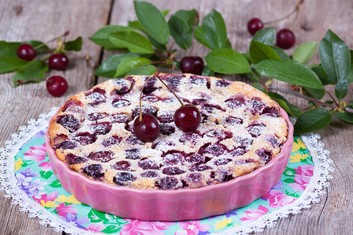 La recette simple du clafoutis aux cerises, un complément énergétique gustatif 