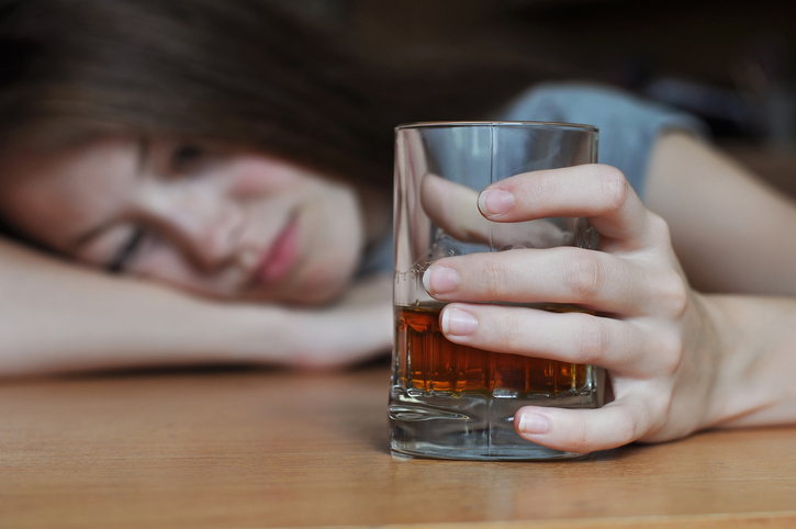 L’alcool et ses dégâts 
