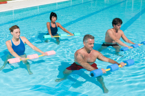 L’aquabiking et l’aquajogging pour être en forme !