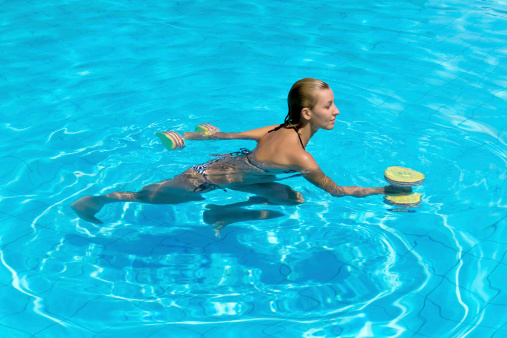 L'aquagym pas qu'à la retraite !