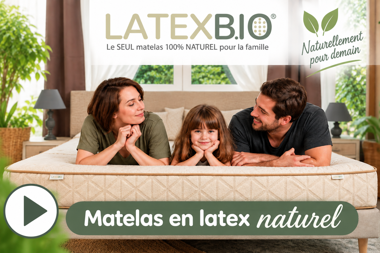Matelas en latex naturel/bio - Literie naturelle/Sommier &eacute;cologique (Sommeil sain/r&eacute;parateur) | Latexb.io - LatexBio, sp&eacute;cialiste en matelas latex naturels/bio et literie &eacute;cologique, propose une large gamme de matelas en latex 100 % naturel, de sommiers &eacute;cologiques avec une literie naturelle compl&egrave;te (matelas, oreillers, sommier tapissier) qui permet d&rsquo;obtenir un sommeil sain/sommeil r&eacute;parateur (matelas en latex pour mieux dormir)