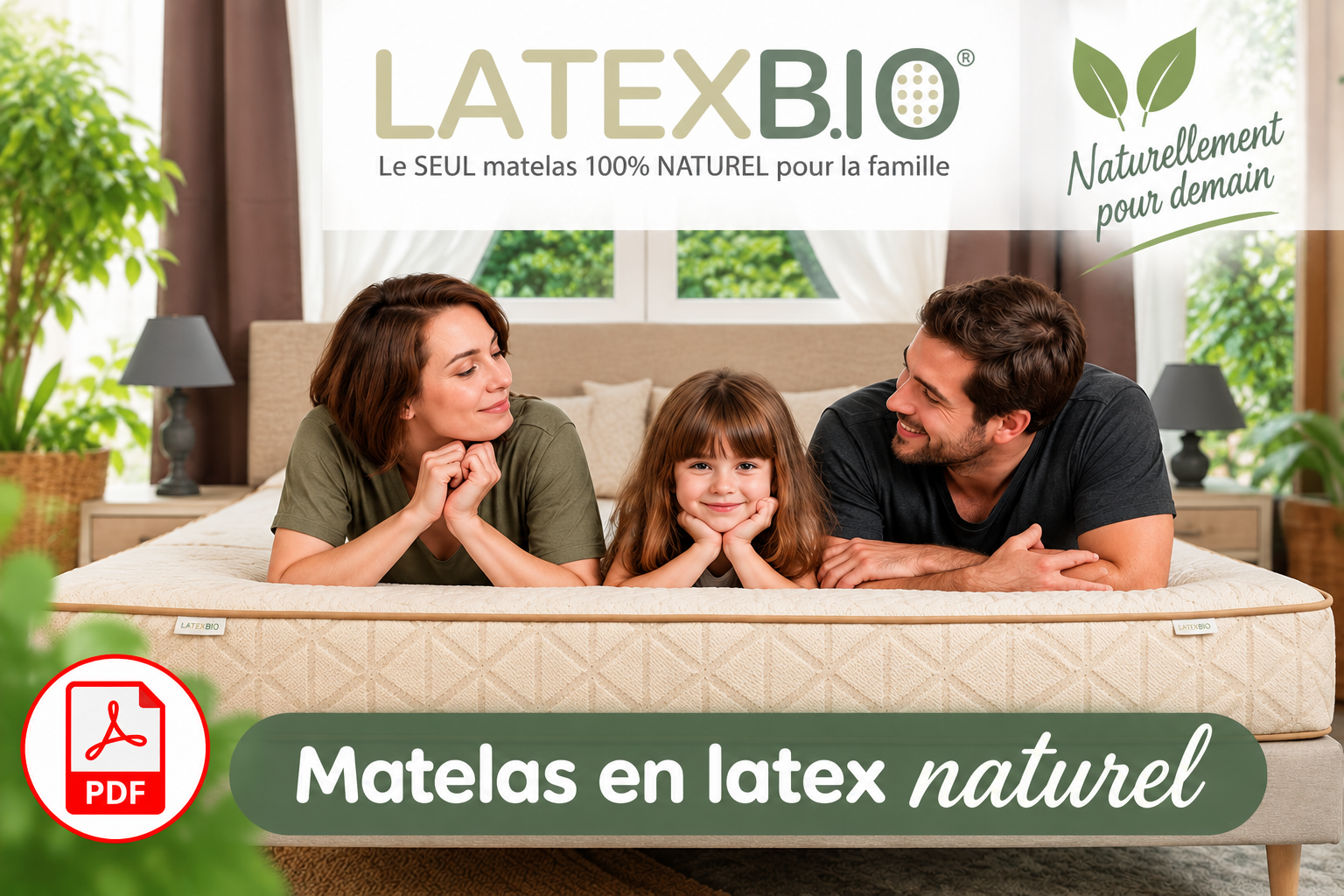 Matelas en latex naturel/bio - Literie naturelle/Sommier &eacute;cologique (Sommeil sain/r&eacute;parateur) | Latexb.io - LatexBio, sp&eacute;cialiste en matelas latex naturels/bio et literie &eacute;cologique, propose une large gamme de matelas en latex 100 % naturel, de sommiers &eacute;cologiques avec une literie naturelle compl&egrave;te (matelas, oreillers, sommier tapissier) qui permet d&rsquo;obtenir un sommeil sain/sommeil r&eacute;parateur (matelas en latex pour mieux dormir)