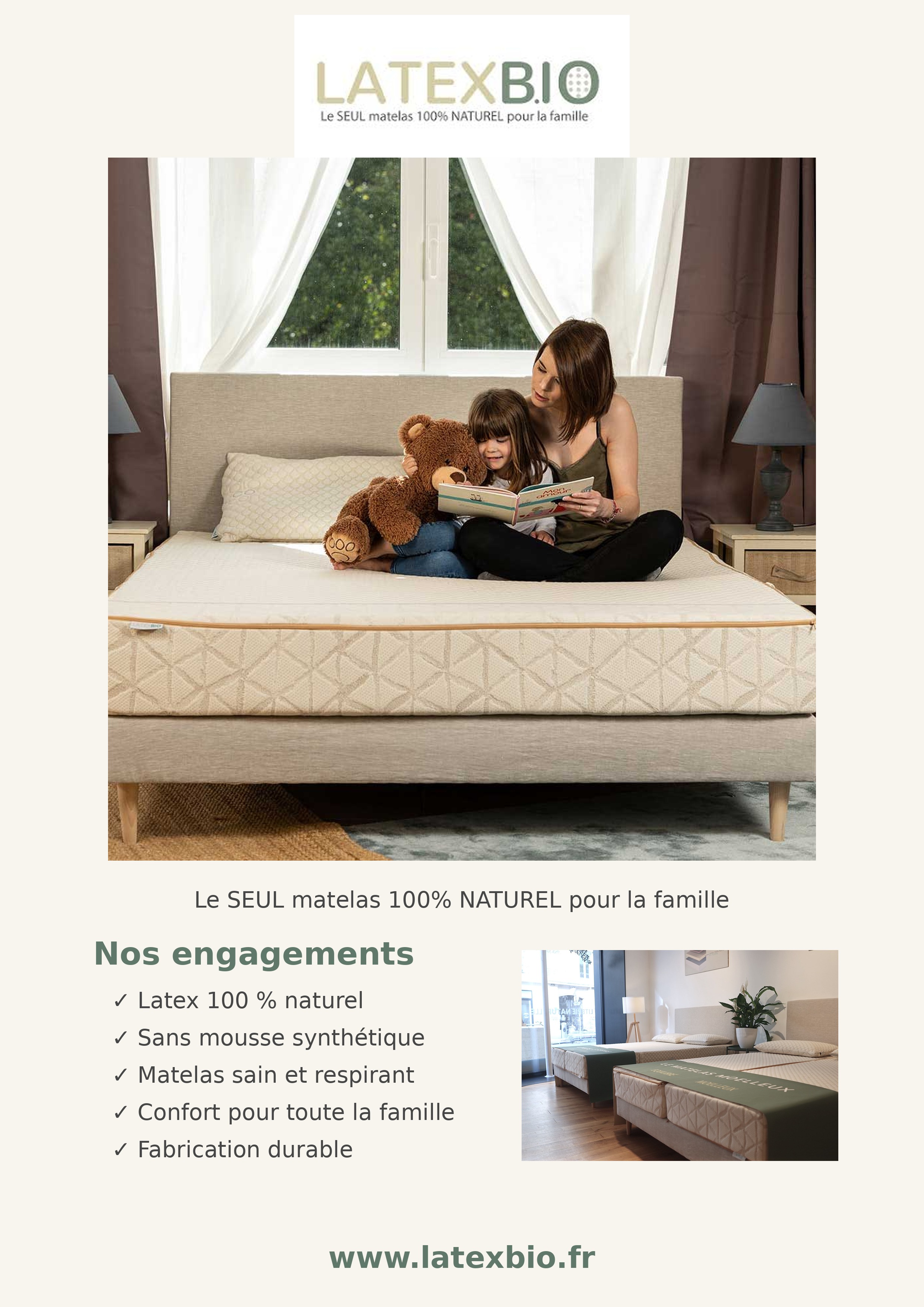 Latexbio, le sp&eacute;cialiste en matelas en latex 100% naturel  - Matelas en latex 100% naturel au meilleur prix. Des produits naturels  : matelas latex naturel, oreillers, sommier tapissier, lit coffre , surmatelas. Tout pour une bonne nuit de sommeil.