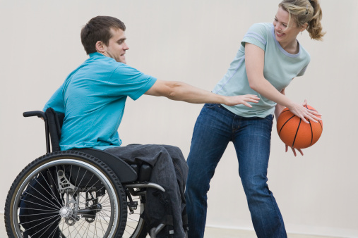 Le Basket fauteuil