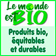 Boutique en ligne de produits naturels/biologiques & équitables de l'entreprise éthique Ecoidées - Lemondeestbio.com, est la boutique en ligne officielle de l'entreprise indépendante bio-& équitable Ecoidées. Ainsi, depuis 2002, Ecoidées, présente une sélection en ligne de produits bio, équitables et durables au service des petits producteurs d'Asie, Afrique, Amérique du sud.