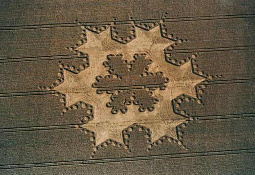 Le phénomène étrange des crop circles 