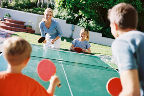 Le ping-pong pour être en forme ! 