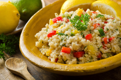Le quinoa pour les intolérants au gluten