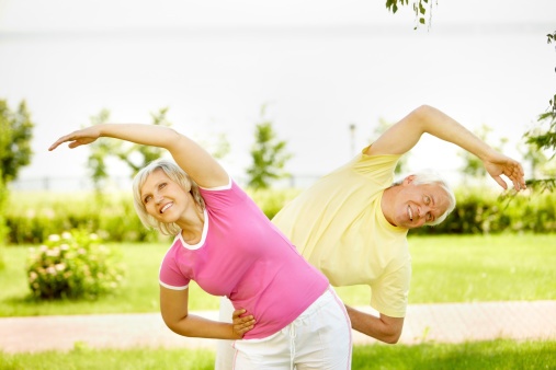 Le sport, l'ami du cœur... 