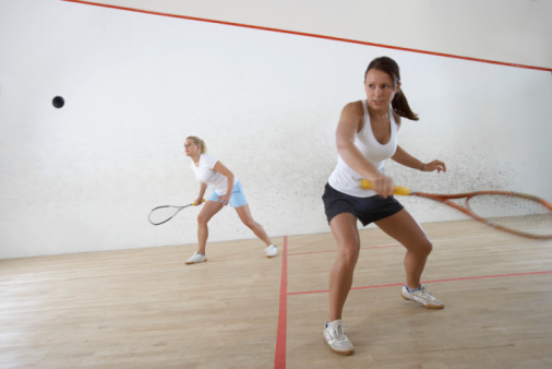 Le squash, une thérapie !