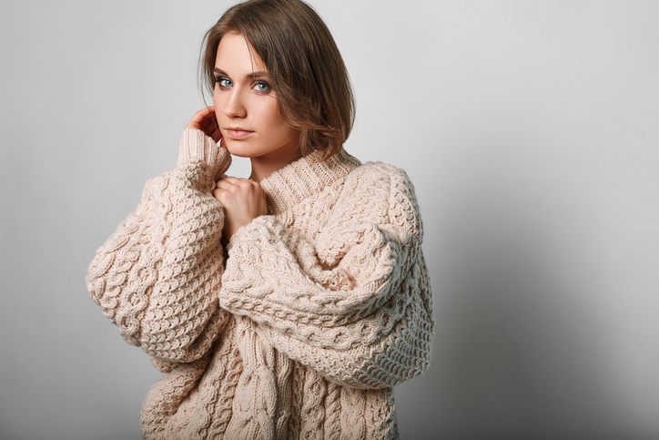 Le tricot en laine naturelle pour s’habiller chaudement sans polluer ! 