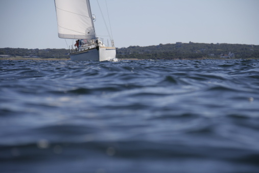 Le Vendée Globe à la voile