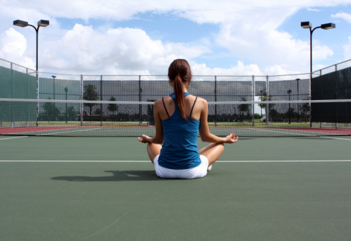 Le zennis, un sport pour méditer