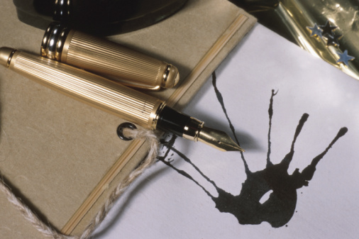 L’encromancie ? Lire l’avenir dans les taches d’encre... 