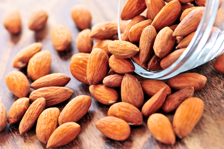 Les amandes, mon coup de coeur !