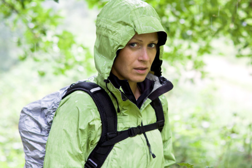 Les bienfaits de la marche sous la pluie