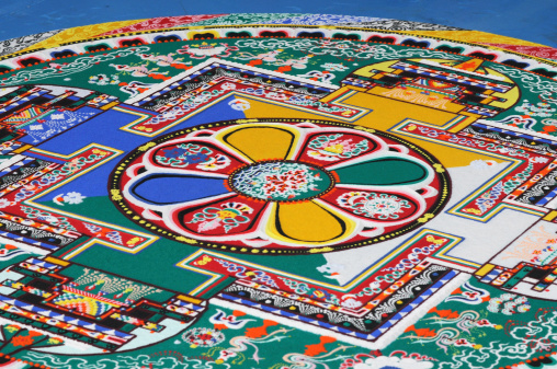 Les effets thérapeutiques des mandalas